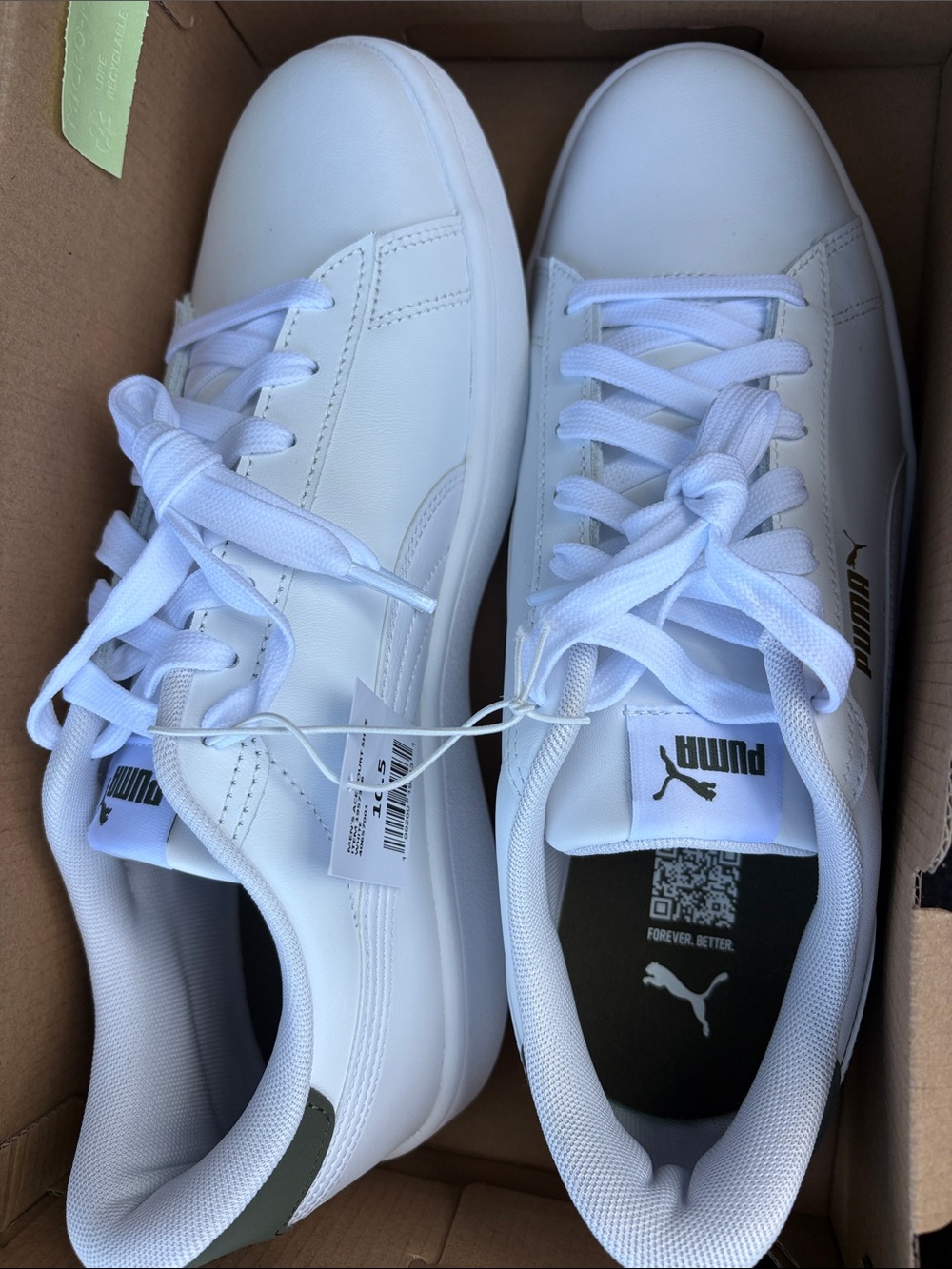 Puma men's ace court shoes  Sneakers size 10